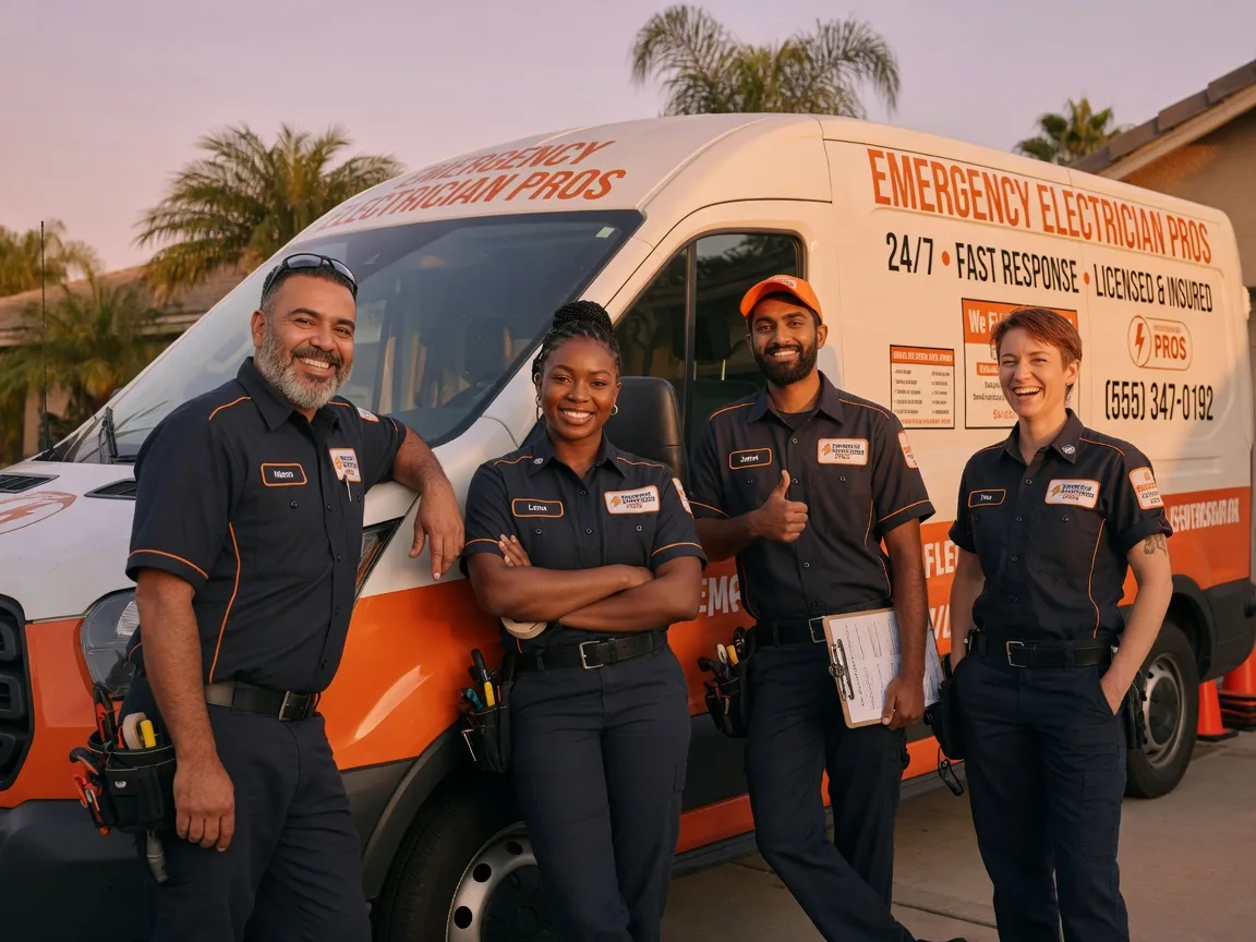 Emergency Electrician company in Jacksonville, GA